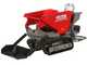 GeoTech Pro GeoPorter 580 DHSL Hydro - Motocarriola cassone alzabile a pantografo - Cambio idrostatico