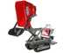 GeoTech Pro GeoPorter 580 DHSL Hydro - Motocarriola cassone alzabile a pantografo - Cambio idrostatico