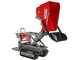 GeoTech Pro GeoPorter 580 DHSL Hydro - Motocarriola cassone alzabile a pantografo - Cambio idrostatico