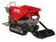 GeoTech Pro GeoPorter 580 DHSL Hydro - Motocarriola cassone alzabile a pantografo - Cambio idrostatico