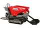 GeoTech Pro GeoPorter 580 DHSL Hydro - Motocarriola cassone alzabile a pantografo - Cambio idrostatico