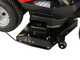 Snapper STX122 - Trattorino tagliaerba - Briggs&amp;Stratton 724cc - Scarico posteriore e Mulching 50%