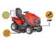 Snapper STX122 - Trattorino tagliaerba - Briggs&amp;Stratton 724cc - Scarico posteriore e Mulching 50%