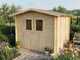 Alce Forrest 249x249 - Casetta da giardino in legno - Con finestre e porta a doppia anta - 249x249x204 cm
