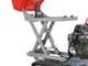 GeoTech Pro GeoPorter 550 DHL Hydro - Motocarriola cassone alzabile a pantografo