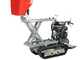 GeoTech Pro GeoPorter 550 DHL Hydro - Motocarriola cassone alzabile a pantografo