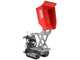 GeoTech Pro GeoPorter 550 DHL Hydro - Motocarriola cassone alzabile a pantografo