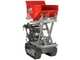 GeoTech Pro GeoPorter 550 DHL Hydro - Motocarriola cassone alzabile a pantografo