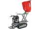 GeoTech Pro GeoPorter 550 DHL Hydro - Motocarriola cassone alzabile a pantografo