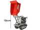 GeoTech Pro GeoPorter 550 DHL Hydro - Motocarriola cassone alzabile a pantografo