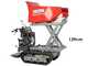 GeoTech Pro GeoPorter 550 DHL Hydro - Motocarriola cassone alzabile a pantografo