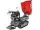 GeoTech Pro GeoPorter 550 DHL Hydro - Motocarriola cassone alzabile a pantografo