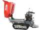 GeoTech Pro GeoPorter 550 DHL Hydro - Motocarriola cassone alzabile a pantografo