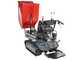 GeoTech Pro GeoPorter 550 DHL Hydro - Motocarriola cassone alzabile a pantografo
