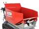 GeoTech Pro GeoPorter 550 DHL Hydro - Motocarriola cassone alzabile a pantografo