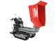 GeoTech Pro GeoPorter 550 DHL Hydro - Motocarriola cassone alzabile a pantografo