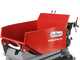 GeoTech Pro GeoPorter 550 DHL Hydro - Motocarriola cassone alzabile a pantografo