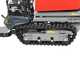 GeoTech Pro GeoPorter 550 DHL Hydro - Motocarriola cassone alzabile a pantografo