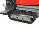GeoTech Pro GeoPorter 550 DHL Hydro - Motocarriola cassone alzabile a pantografo
