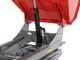 GeoTech Pro GeoPorter 550 DHL Hydro - Motocarriola cassone alzabile a pantografo