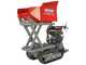 GeoTech Pro GeoPorter 550 DHL Hydro - Motocarriola cassone alzabile a pantografo