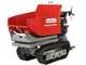GeoTech Pro GeoPorter 550 DHL Hydro - Motocarriola cassone alzabile a pantografo