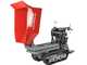 GeoTech Pro GeoPorter 550 DHL Hydro - Motocarriola cassone alzabile a pantografo