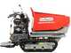 GeoTech Pro GeoPorter 550 DHL Hydro - Motocarriola cassone alzabile a pantografo