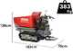 GeoTech Pro GeoPorter 550 DHL Hydro - Motocarriola cassone alzabile a pantografo