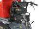 GeoTech Pro GeoPorter 550 DHL Hydro - Motocarriola cassone alzabile a pantografo