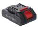 Geotech X-Line BC-40V - Decespugliatore a batteria - 40V - 2x 20V 2Ah