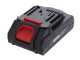 Geotech X-Line BC-40V - Decespugliatore a batteria - 40V - 2x 20V 2Ah