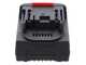 Geotech X-Line BC-40V - Decespugliatore a batteria - 40V - 2x 20V 2Ah