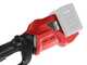 Geotech X-Line BC-40V - Decespugliatore a batteria - 40V - 2x 20V 2Ah