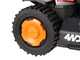 Worx Landroid Vision Cloud WR340E - Robot Tagliaerba 4WD - Senza impianto