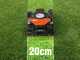 Worx Landroid Vision Cloud WR340E - Robot Tagliaerba 4WD - Senza impianto