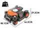 Worx Landroid Vision Cloud WR340E - Robot Tagliaerba 4WD - Senza impianto