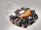 Worx Landroid Vision Cloud WR340E - Robot Tagliaerba 4WD - Senza impianto