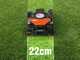 Worx Landroid Vision Cloud WR342E - Robot Tagliaerba 4WD - Senza impianto