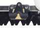 Motofalciatrice multifunzione bilama Eurosystems P55V - Motore B&amp;S 675iS