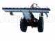 Motofalciatrice multifunzione bilama Eurosystems P55V - Motore B&amp;S 675iS