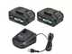 OUTLET - UTILIZZATO PER PROVA - Ribimex PRBAT20-DEBTSB - Decespugliatore a batteria - 40V - SENZA BATTERIE E CARICABATTERIE