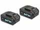 OUTLET - UTILIZZATO PER PROVA - Ribimex PRBAT20-DEBTSB - Decespugliatore a batteria - 40V - SENZA BATTERIE E CARICABATTERIE