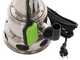 Ribimex PRPVC552V - Pompa sommersa elettrica per acque scure - 550 W