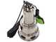 Ribimex PRPVC552V - Pompa sommersa elettrica per acque scure - 550 W