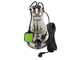 Ribimex PRPVC552V - Pompa sommersa elettrica per acque scure - 550 W