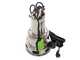Ribimex PRPVC552V - Pompa sommersa elettrica per acque scure - 550 W