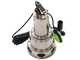 Ribimex PRPVC552V - Pompa sommersa elettrica per acque scure - 550 W