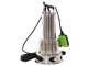 Ribimex PRPVC552V - Pompa sommersa elettrica per acque scure - 550 W
