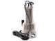 Ribimex PRPVC552V - Pompa sommersa elettrica per acque scure - 550 W
